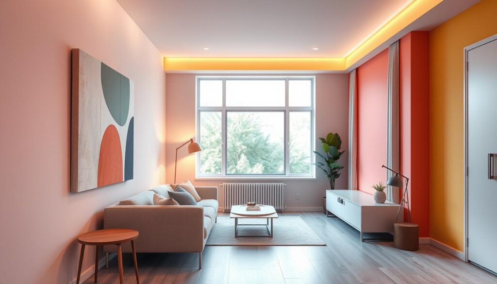 اختيار ألوان تناسب المساحات بحي ابحر الشمالية