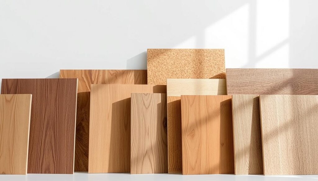 أنواع بديل الخشب