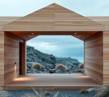 تركيب بديل الخشب بأبحر الشمالية