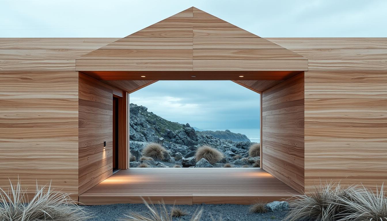 تركيب بديل الخشب بأبحر الشمالية