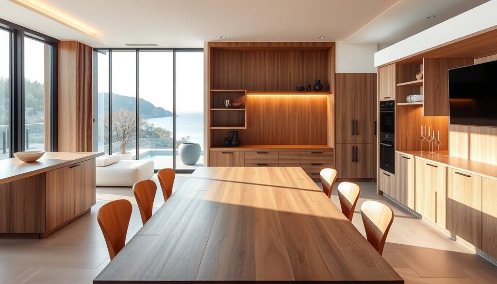 تصاميم بديل الخشب