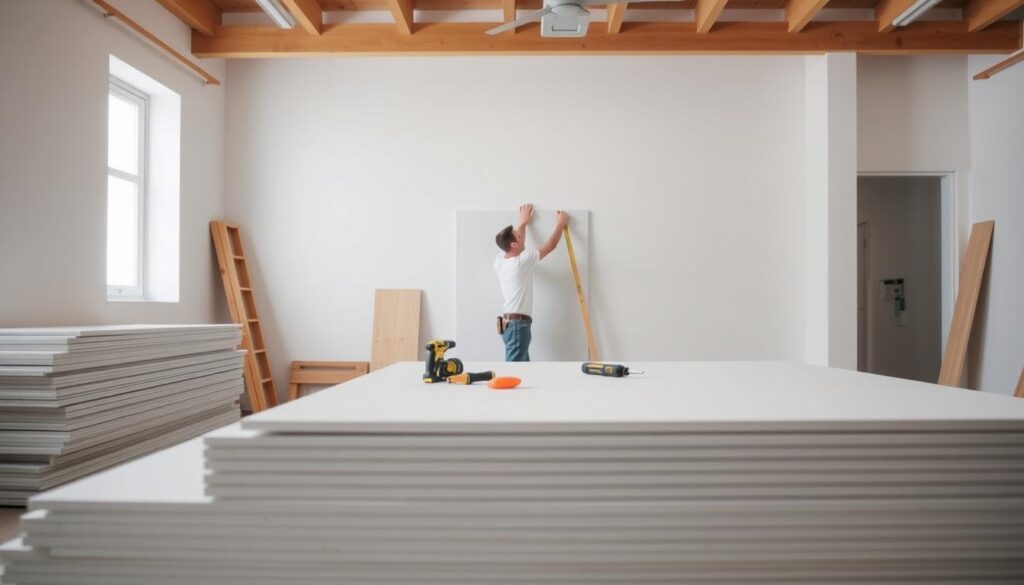 خطوات تركيب جبس بورد