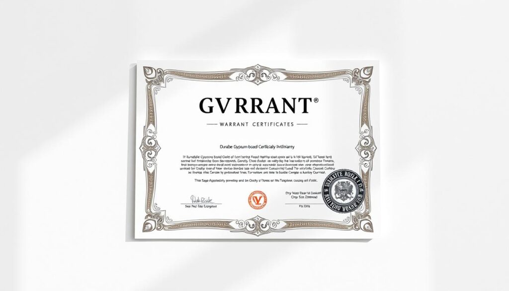 ضمان جبس بورد