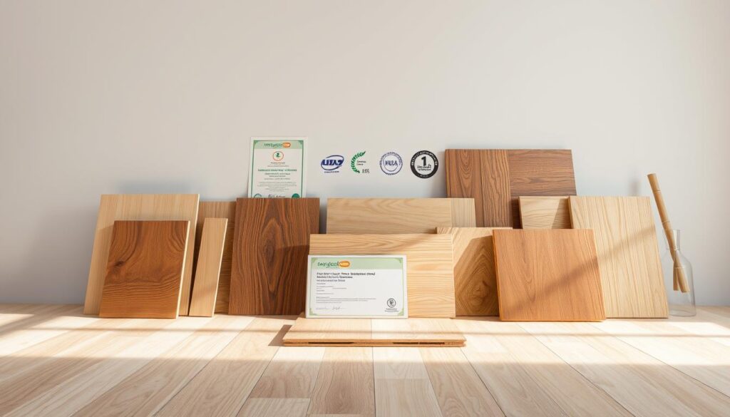 معايير جودة بديل الخشب