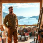 معلم دهانات بحي ابحر الشمالية