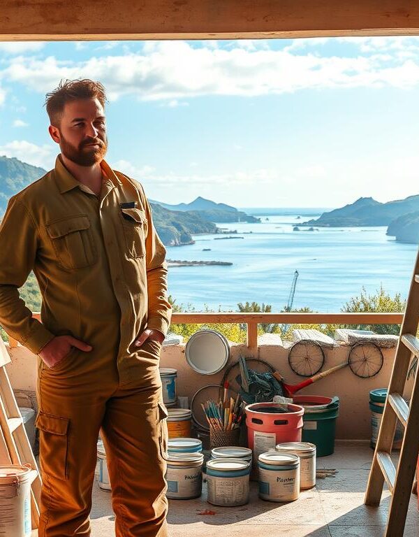 معلم دهانات بحي ابحر الشمالية