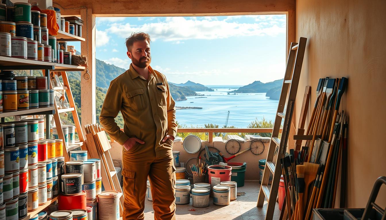 معلم دهانات بحي ابحر الشمالية