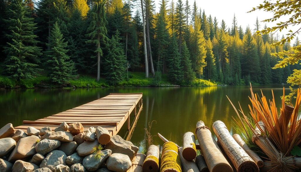 مورد بديل الخشب أبحر الشمالية