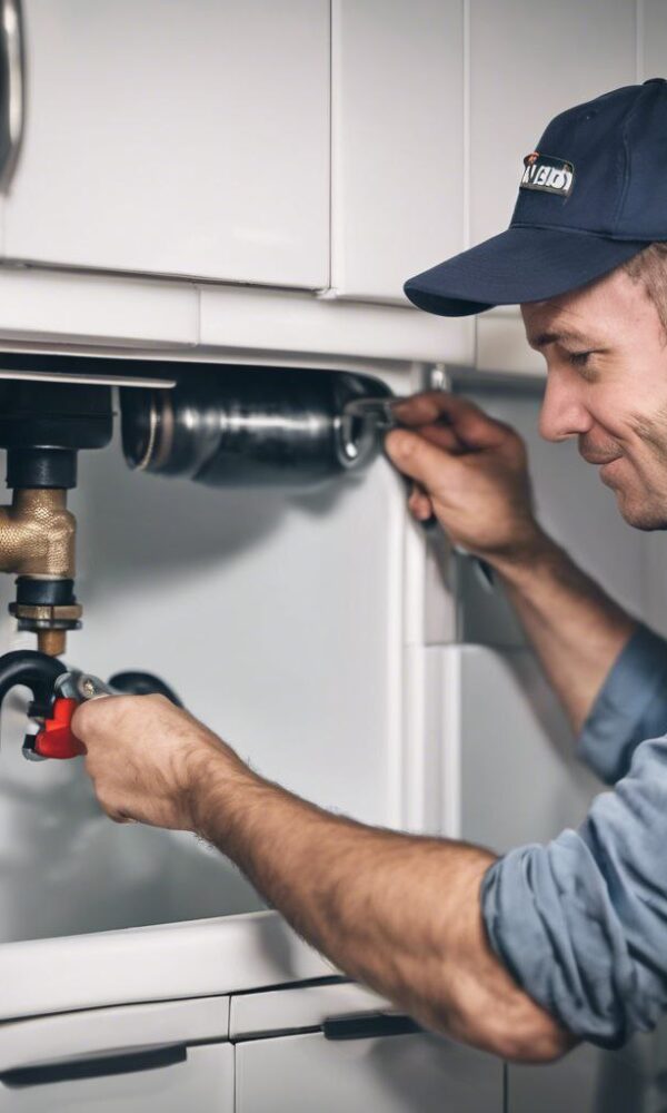 كشف تسربات المياه بحي الشاطئ